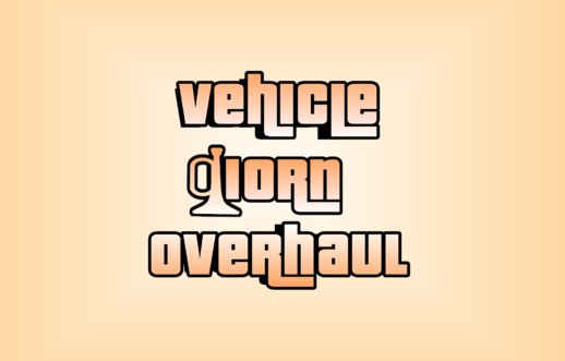 Vehicle Horn Overhaul