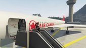 Air Canada livery for Aerospatiale-BAC Concorde
