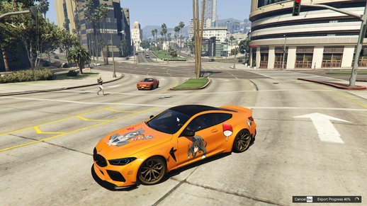 BMW M8 Naruto Edition [Replace] 