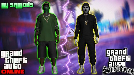 Skin Pack #15 From GTA V Online