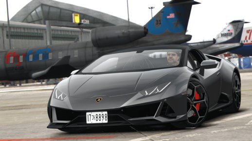 2020 Lamborghini Huracán EVO Spyder