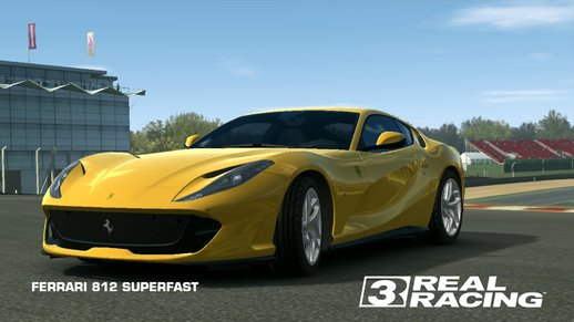 Ferrari 812 Superfast Sound mod from Real Racing 3
