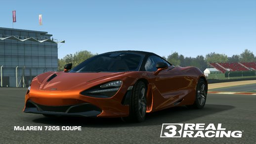 McLaren 720s Coupe Sound Mod from Real Racing 3