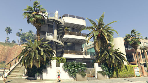 [MLO] Seaside Venice Beach House And Roof Boxing Ring [FiveM]