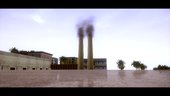 Realistic Industrial Chimney In Los Santos