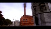 Realistic Industrial Chimney In King's