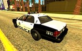 GTA V Vapid Police Cruiser LVPD
