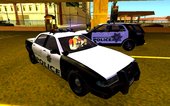GTA V Vapid Police Cruiser LVPD