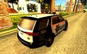 GTA V Vapid Police Cruiser Utility LVPD