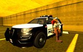 GTA V Vapid Police Cruiser Utility LVPD