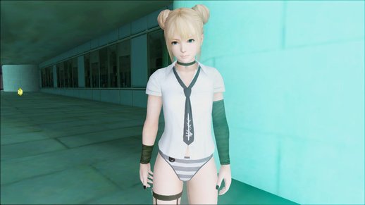 DOA XV Marie Rosie  School Uniform Panties