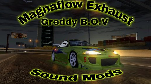 Eclipse Magnaflow Exhaust Sound Mods 