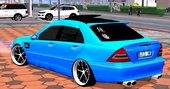 Mercedes W203 Tuning