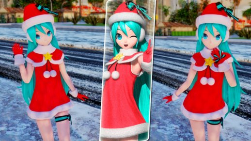 PDFT Hatsune Miku Christmas