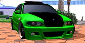 BMW E46 sedan tuning