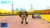 Sideswipe Transformers ROTF Beta