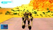 Sideswipe Transformers ROTF Beta