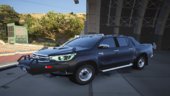 Toyota Hilux Revo 2018 Modified