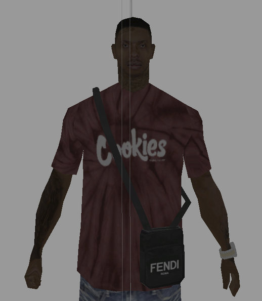 Negro with Fendi Bag