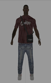 Negro with Fendi Bag