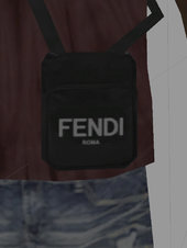 Negro with Fendi Bag
