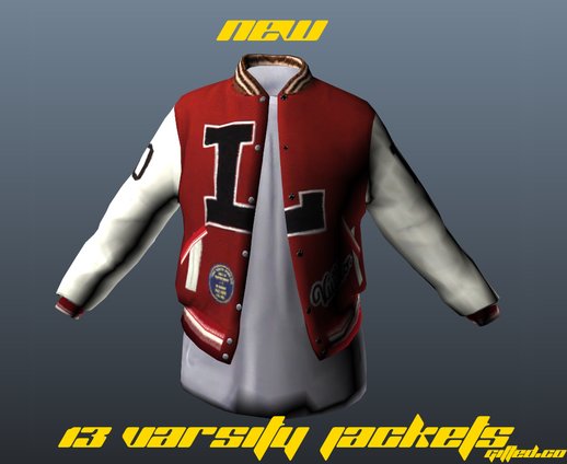 13 New Varsity Jackets 