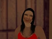 Dina Bonnevie and Lorna Tolentino Skin Mod for GTA SA
