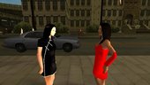 Dina Bonnevie and Lorna Tolentino Skin Mod for GTA SA