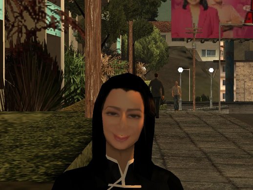 Dina Bonnevie and Lorna Tolentino Skin Mod for GTA SA