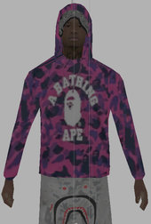 Bape Hoodie Nigga!