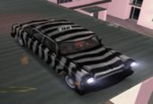4 Zebra Taxis Models