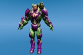 Lex Luthor Armor