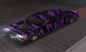 4 Lovefist Limo Paintjobs