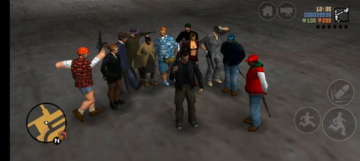 GTA 3 Bodyguard is Pedestrians for Android 
