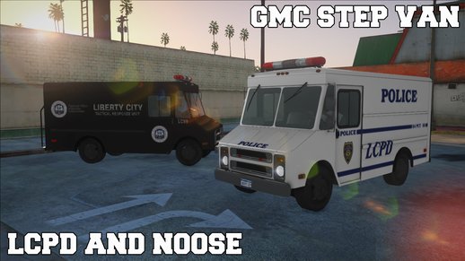 GMC Step Van LCPD and NOOSE