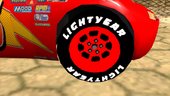 Lightning McQueen By Dalijos Games
