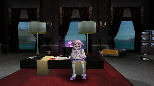 Neptune from Hyperdimension Neptunia (Re:Birth1/VII)