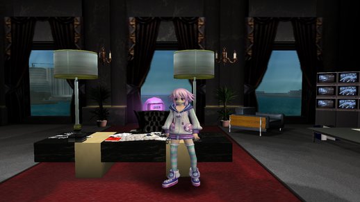 Neptune from Hyperdimension Neptunia MK2