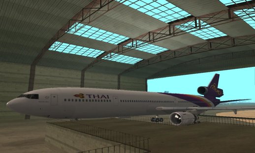 McDonnell Douglas MD-11 Thai Airways International