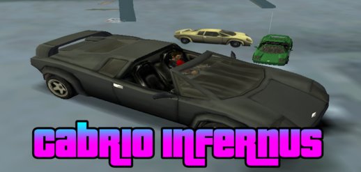 VC Cabrio Infernus + Bonus RC Infernus