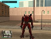 Dino Mirage Transformers DOTM Mod