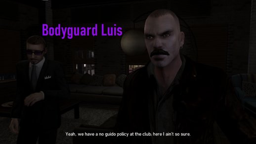 Bodyguard Luis