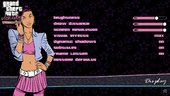 GTA Vice City - The Definitive Edition Menu Background for Mobile