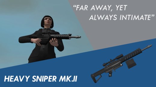 GTA V: Heavy Sniper MK.2 