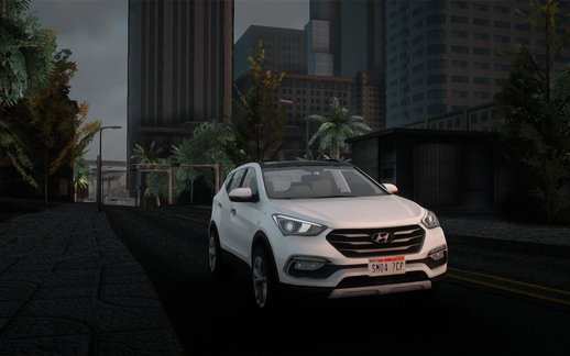 Hyundai Santafe 2016 Version 1