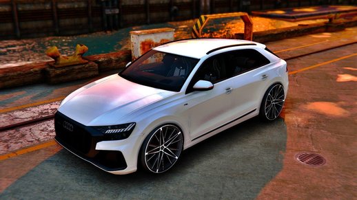 Audi Q8 2020 [Replace]