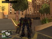 Optimus Prime Transformers 2007 mod