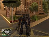 Optimus Prime Transformers 2007 mod