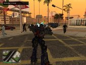 Optimus Prime Transformers 2007 mod