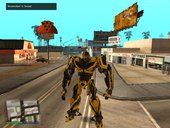 Bumblebee Transformers AOE Mod